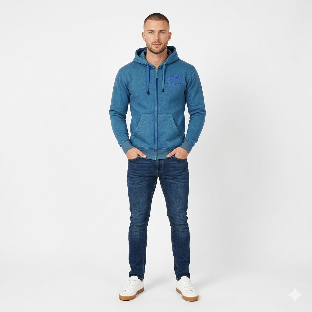 03-Tone Effect Orlando Hoodie