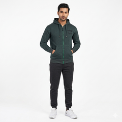 Orlando Plain Hoodie 02-Tone Effect