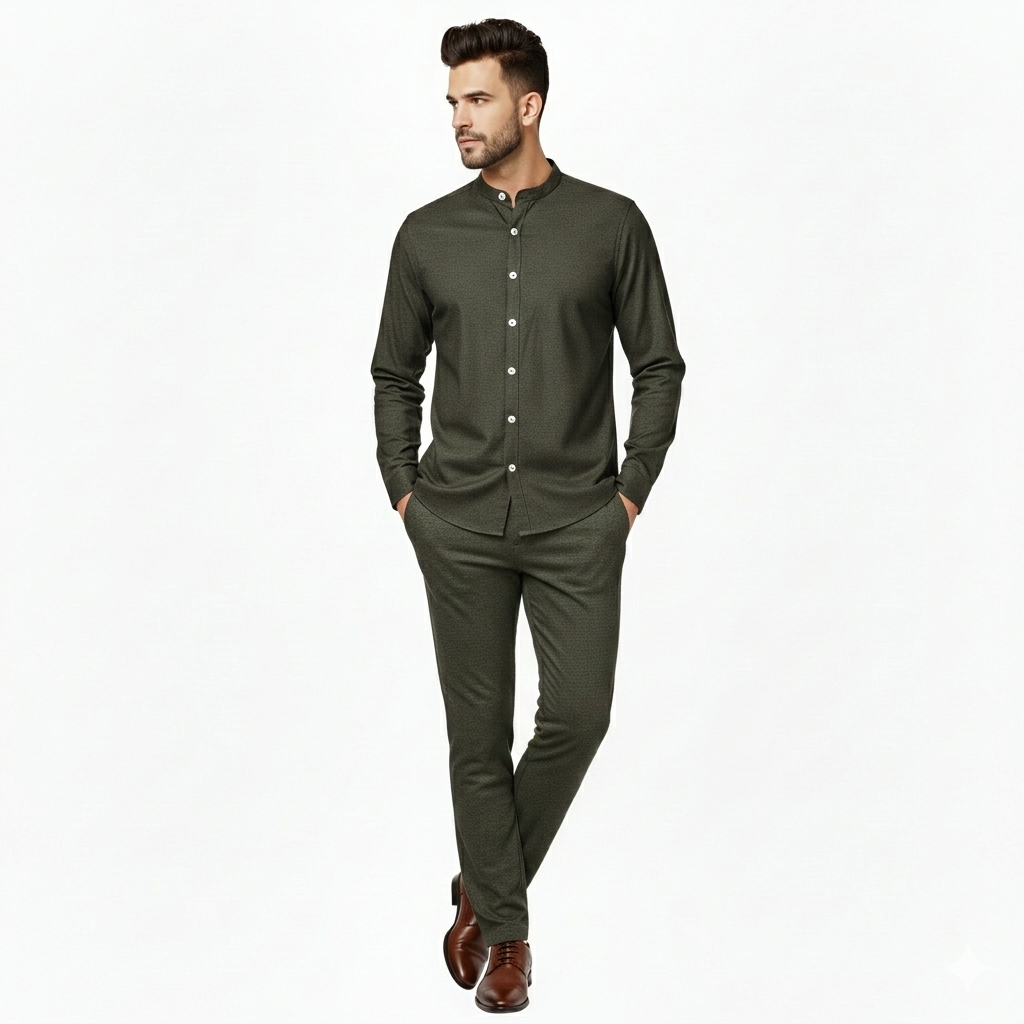 Brown Silk Boski lounge and Sleep wear