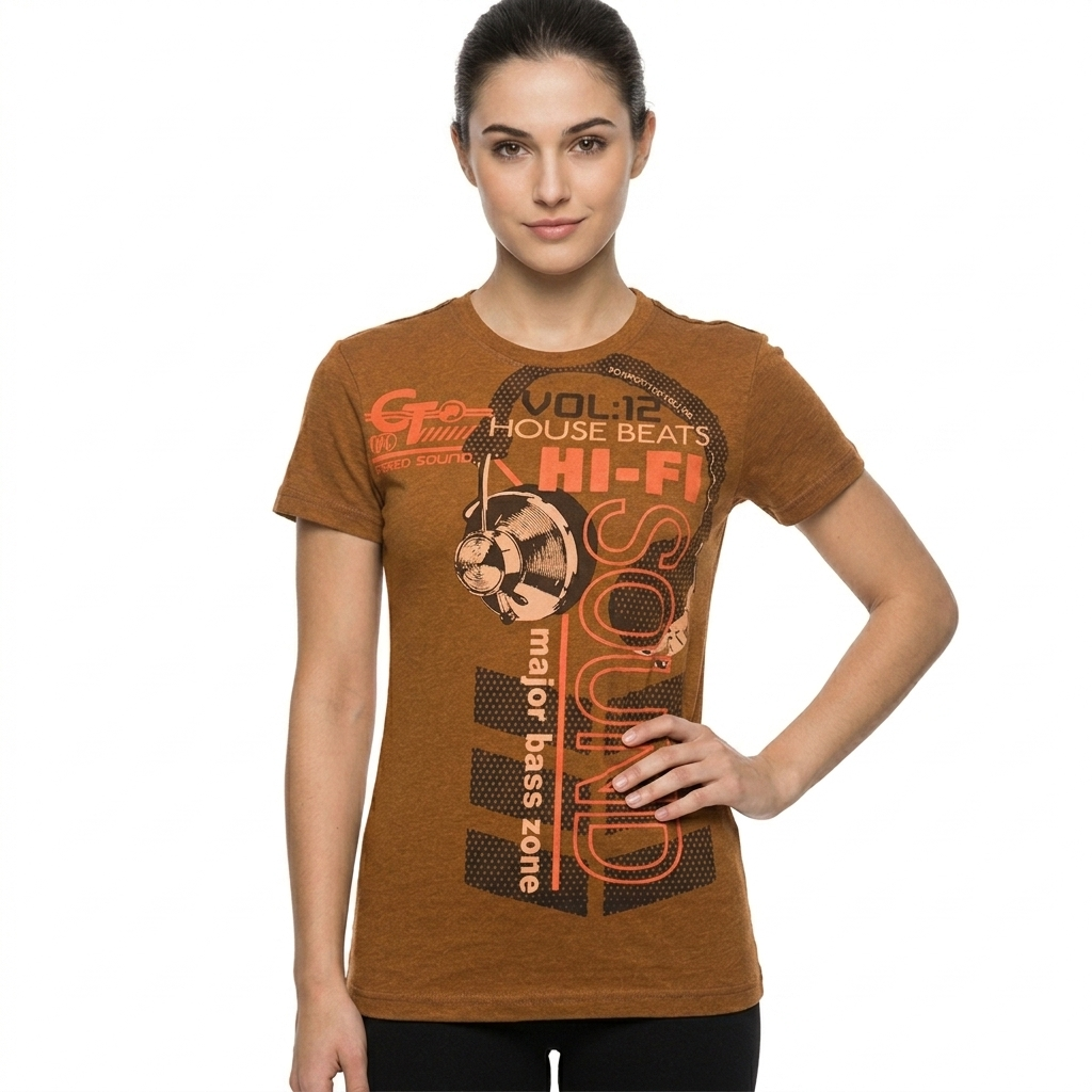 Women German Brand "MUCH MORE" Tee Shirt