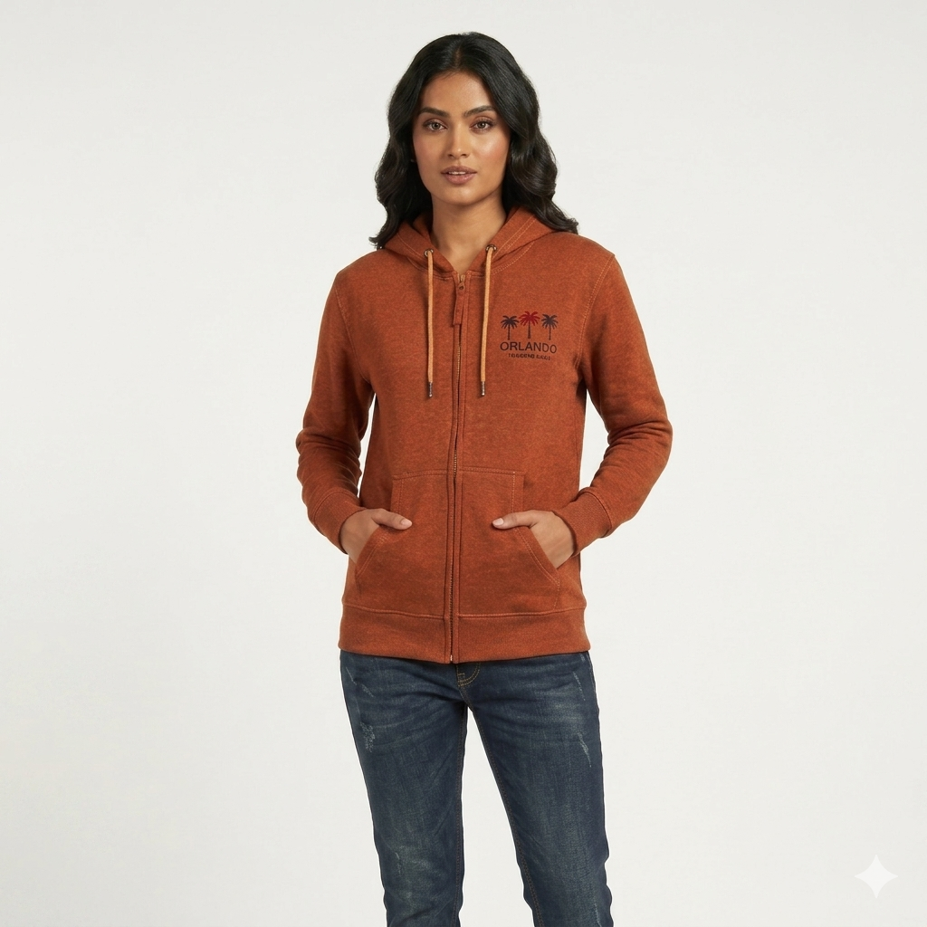 Light Color Shining Orlando Hoodie