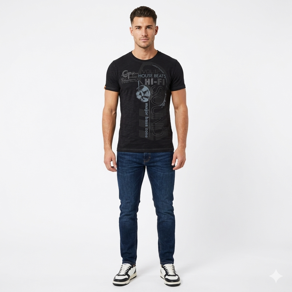 German Brand Much More Tee Shirt