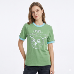 Women Printed Tee Shirt