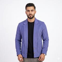 Men’s Twill Blazer Coat