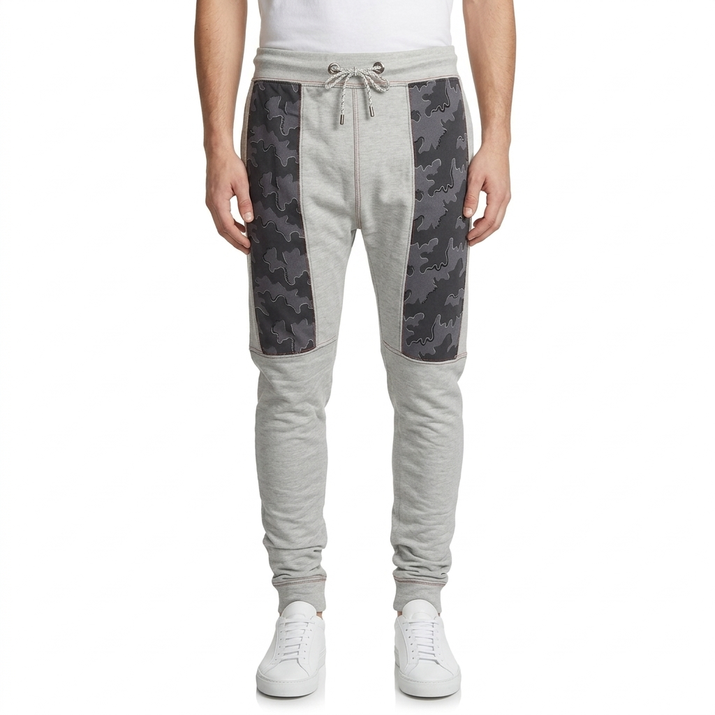 Tarry Trouser With Center Panal