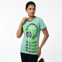 Women Printed T Shirt