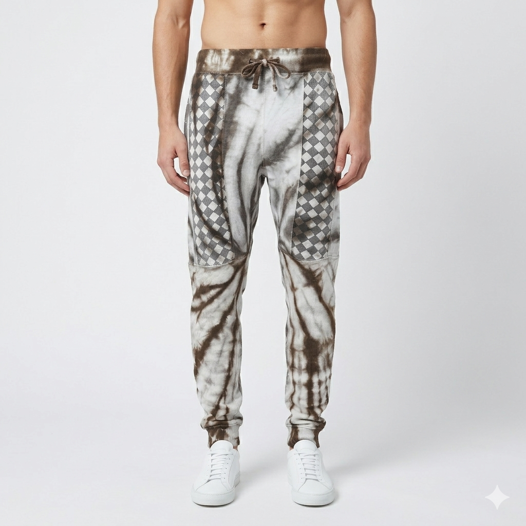 Men Tarry Tie-dyed Pant / Trouser