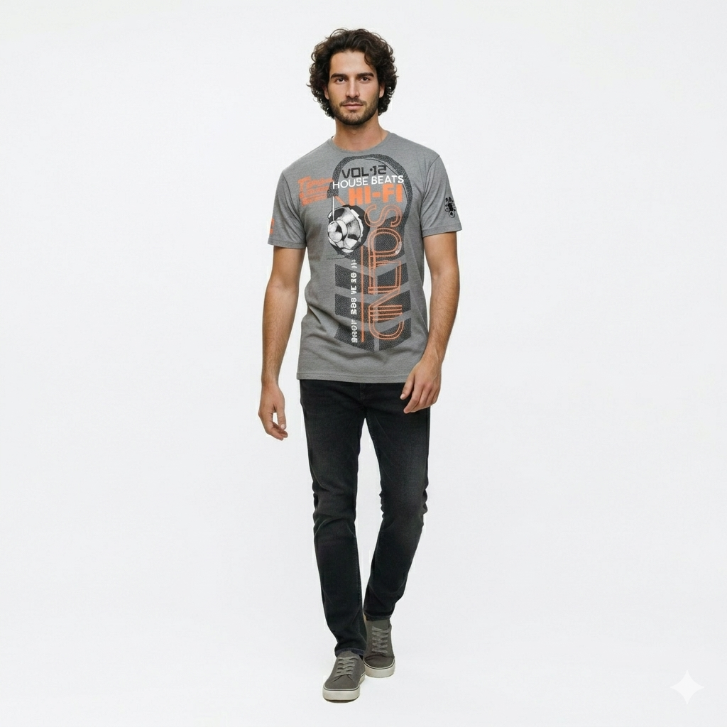 German Brand Much More Tee Shirt