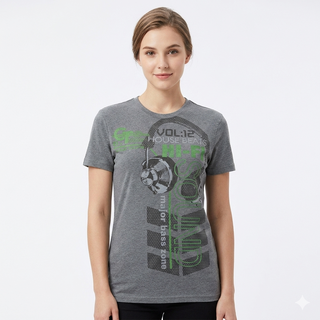 Women German Brand "MUCH MORE" Tee Shirt