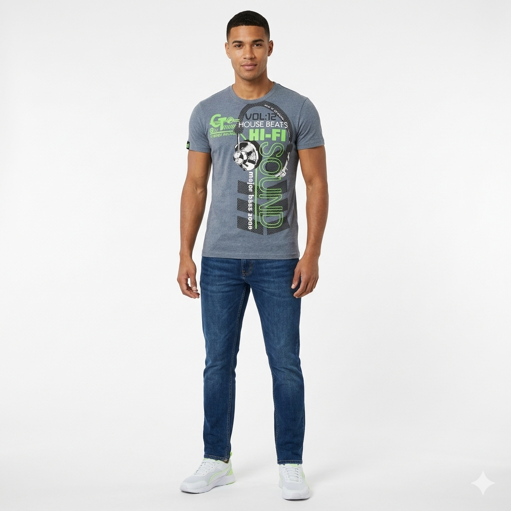 German Brand Much More Tee Shirt