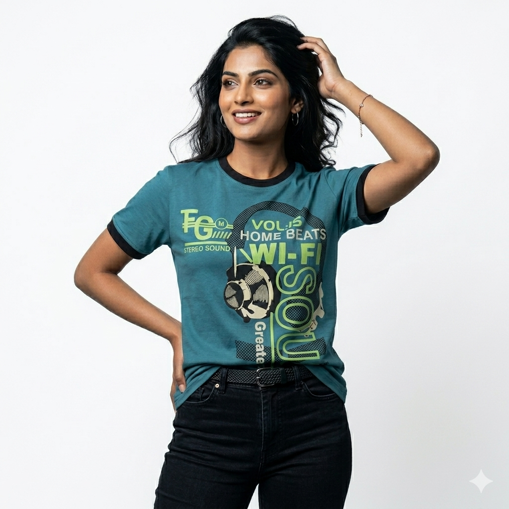 Women Printed T Shirt