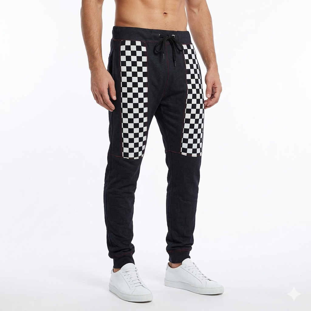Tarry Trouser With Center Panal