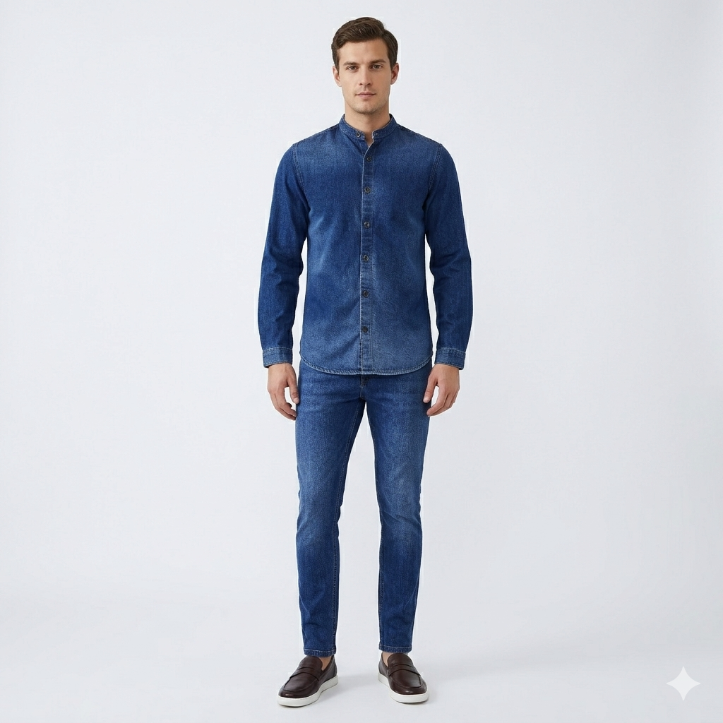 OLD Look Denim Suit