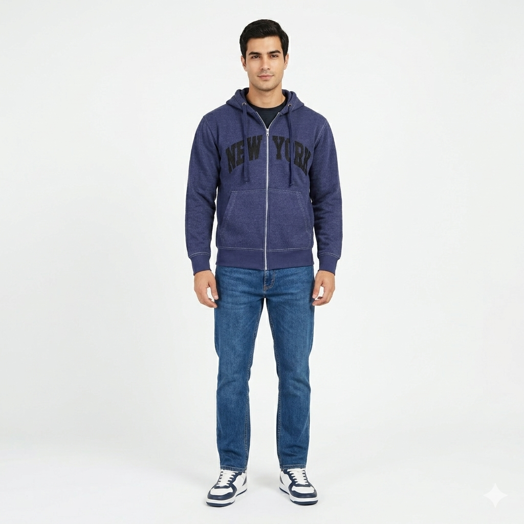 Light Color New York Hoodie