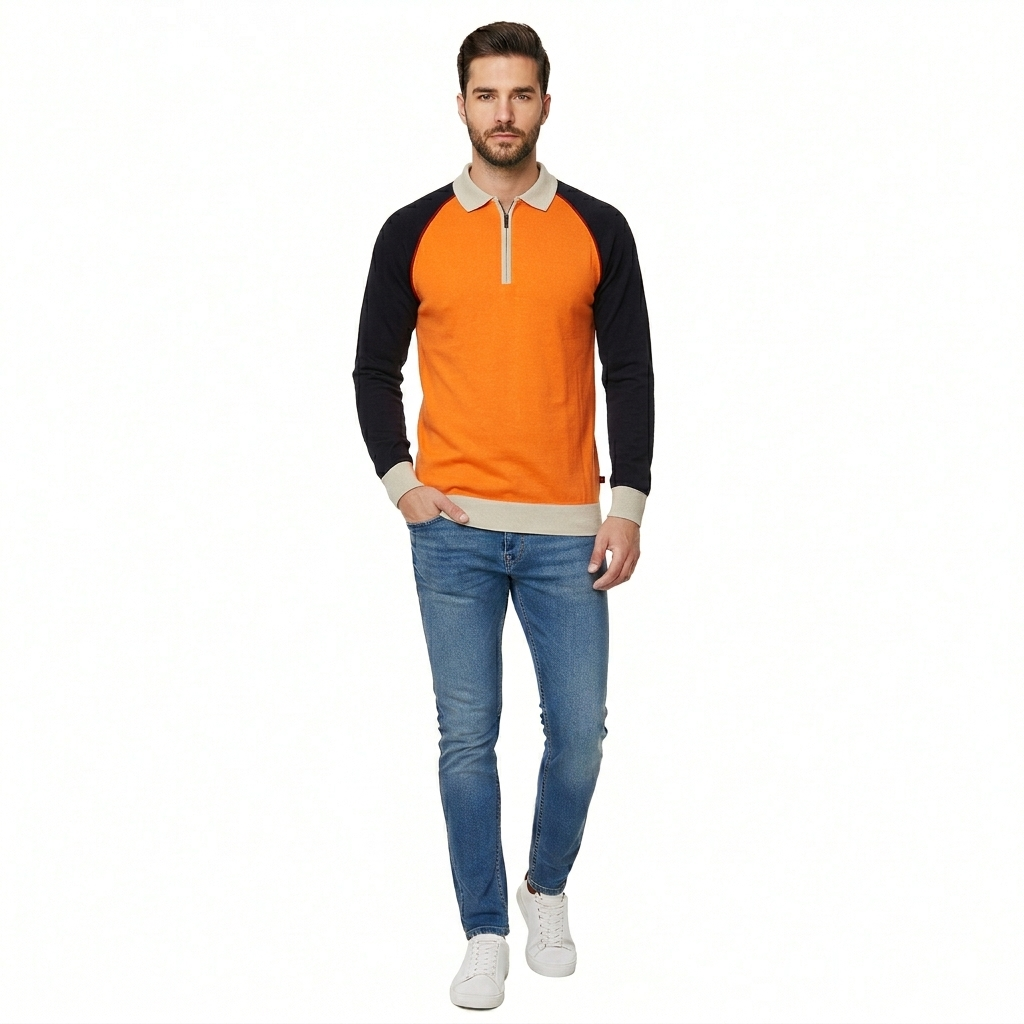Full Sleeve Polo Shirt