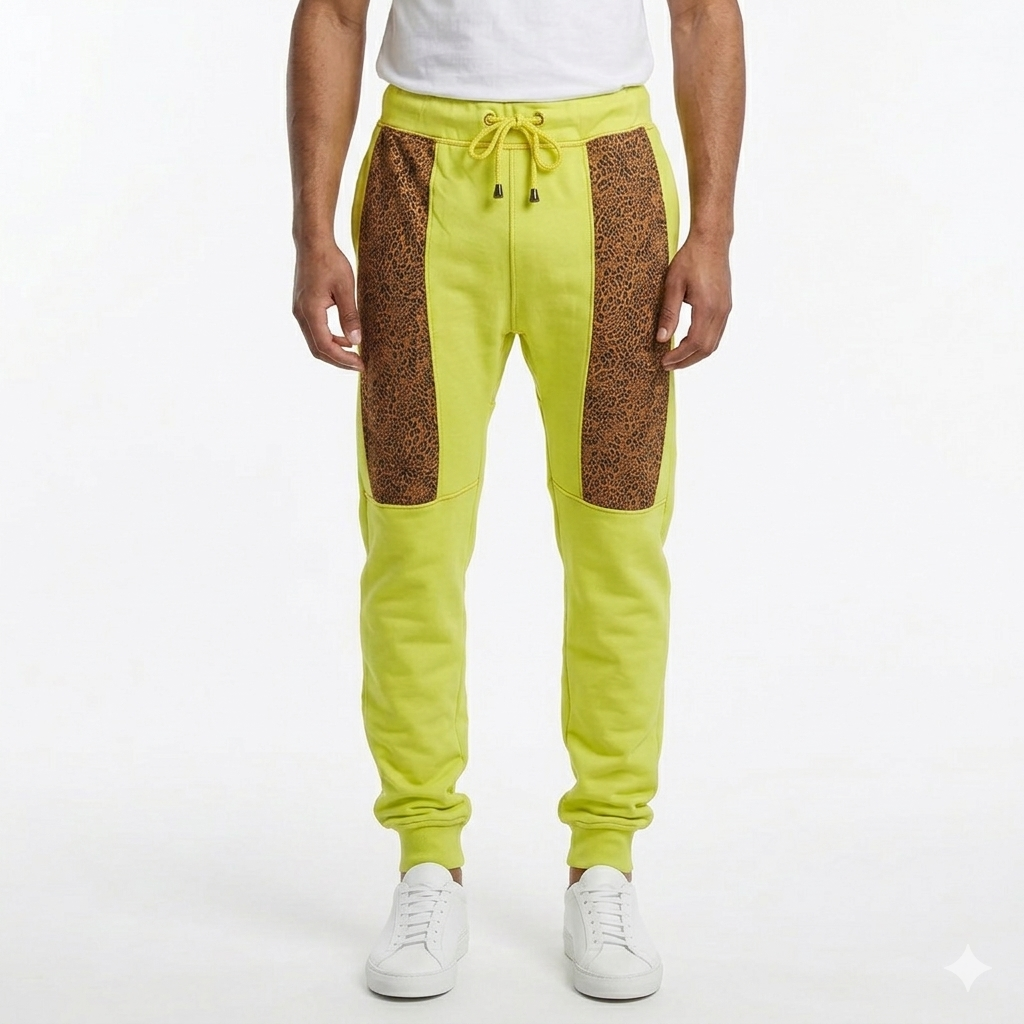Tarry Trouser With Center Panal