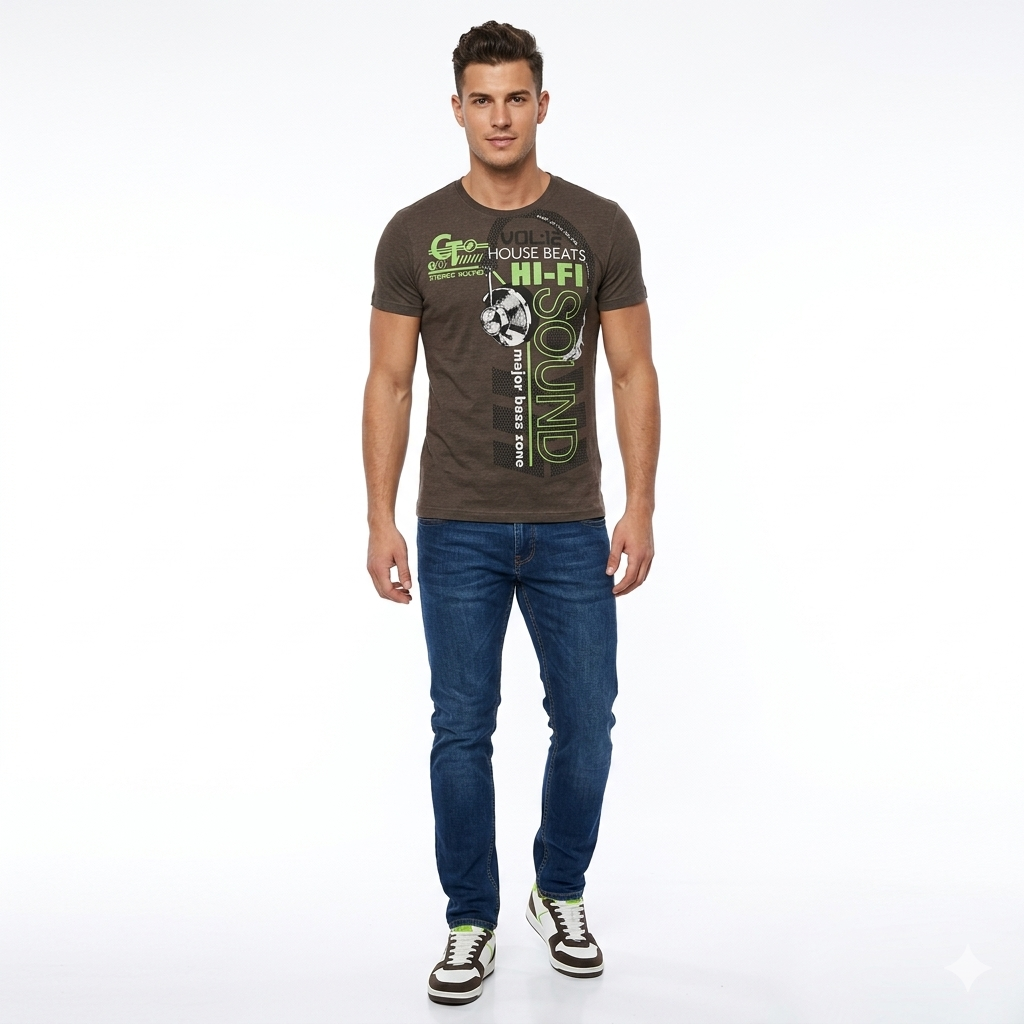 German Brand Much More Tee Shirt