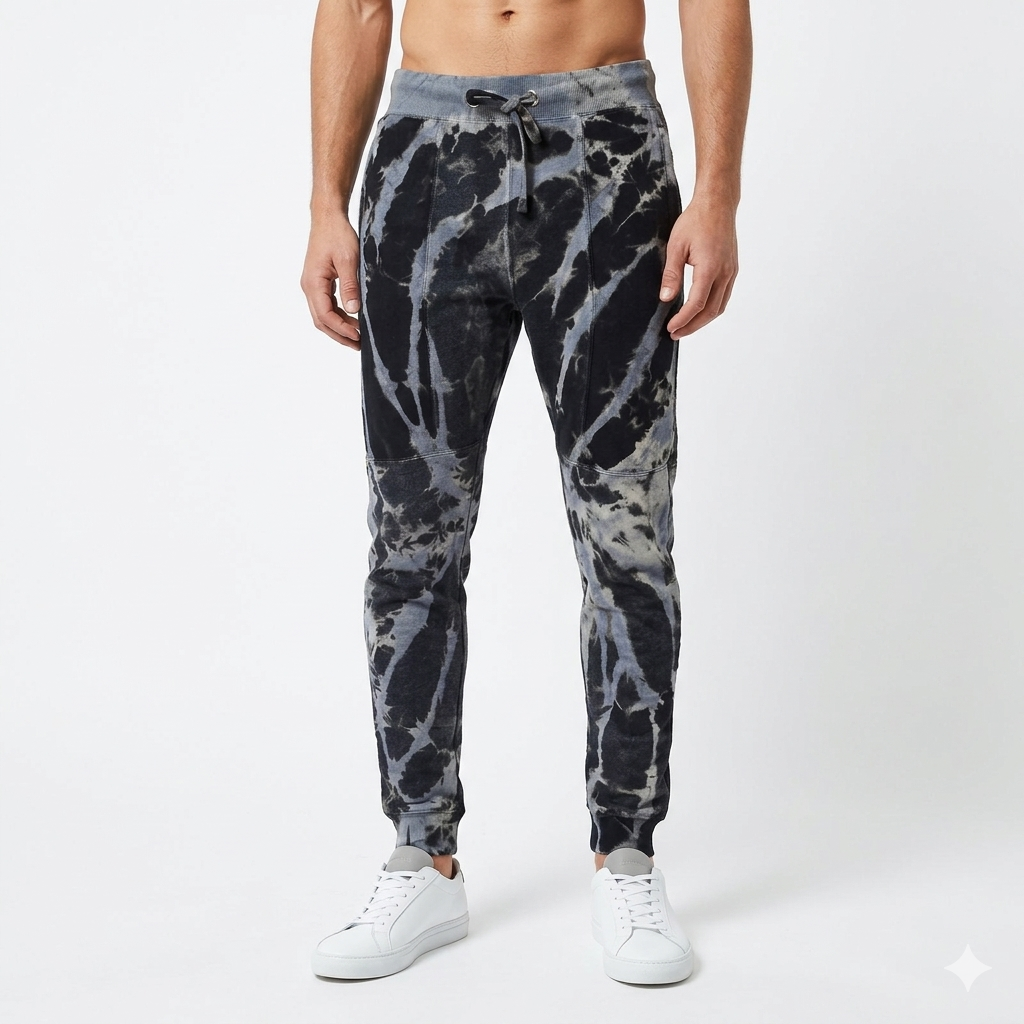 Men Tarry Tie-dyed Pant / Trouser
