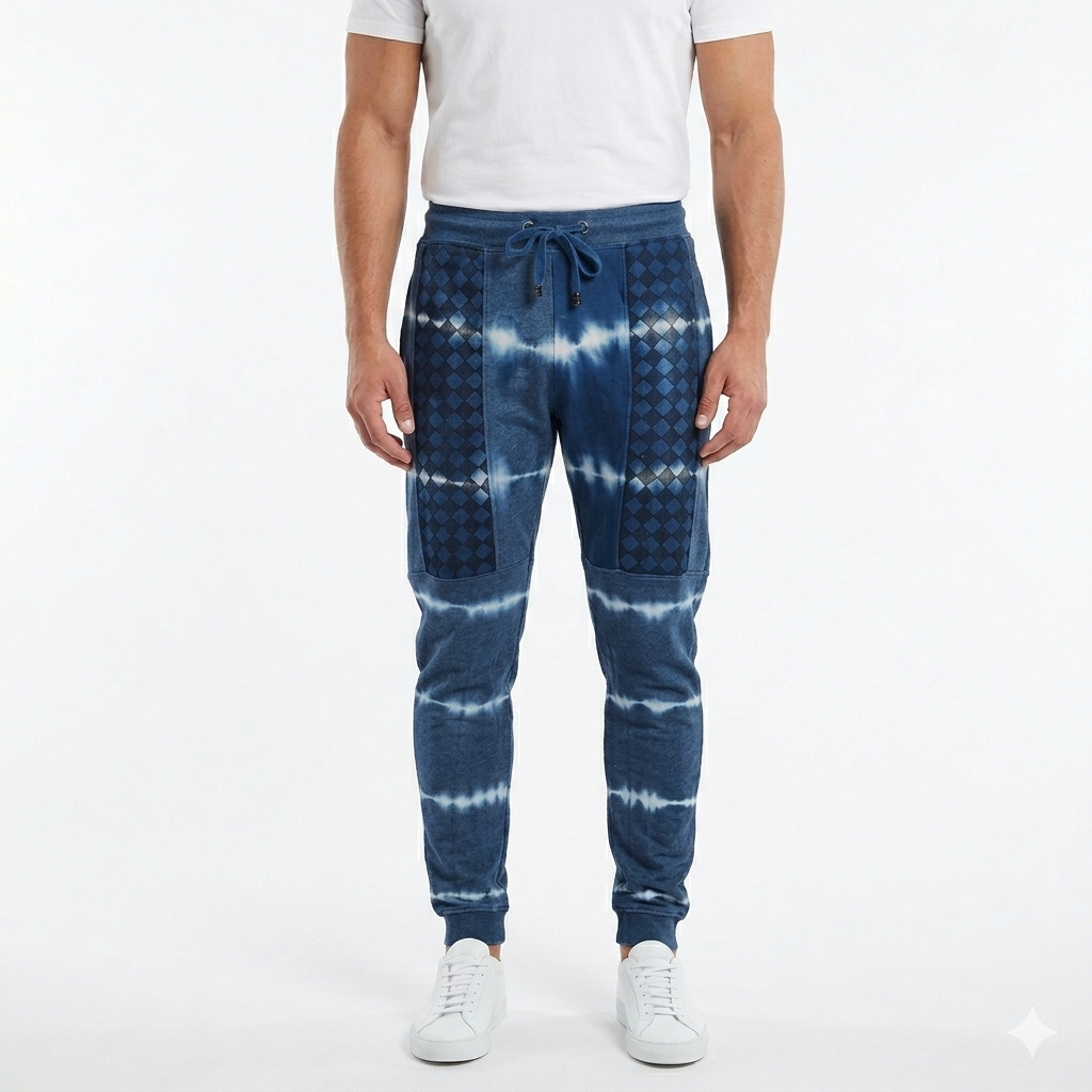Men Tarry Tie-dyed Pant / Trouser