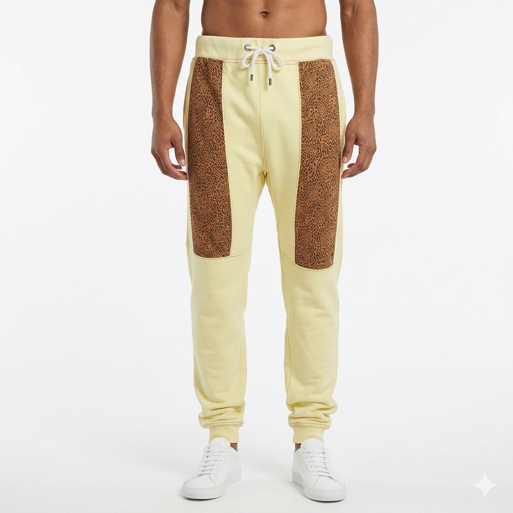 Tarry Trouser With Center Panal
