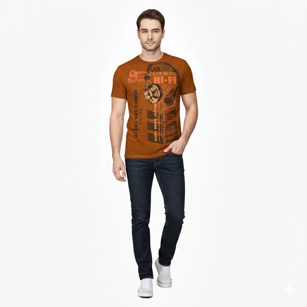 German Brand Much More Tee Shirt