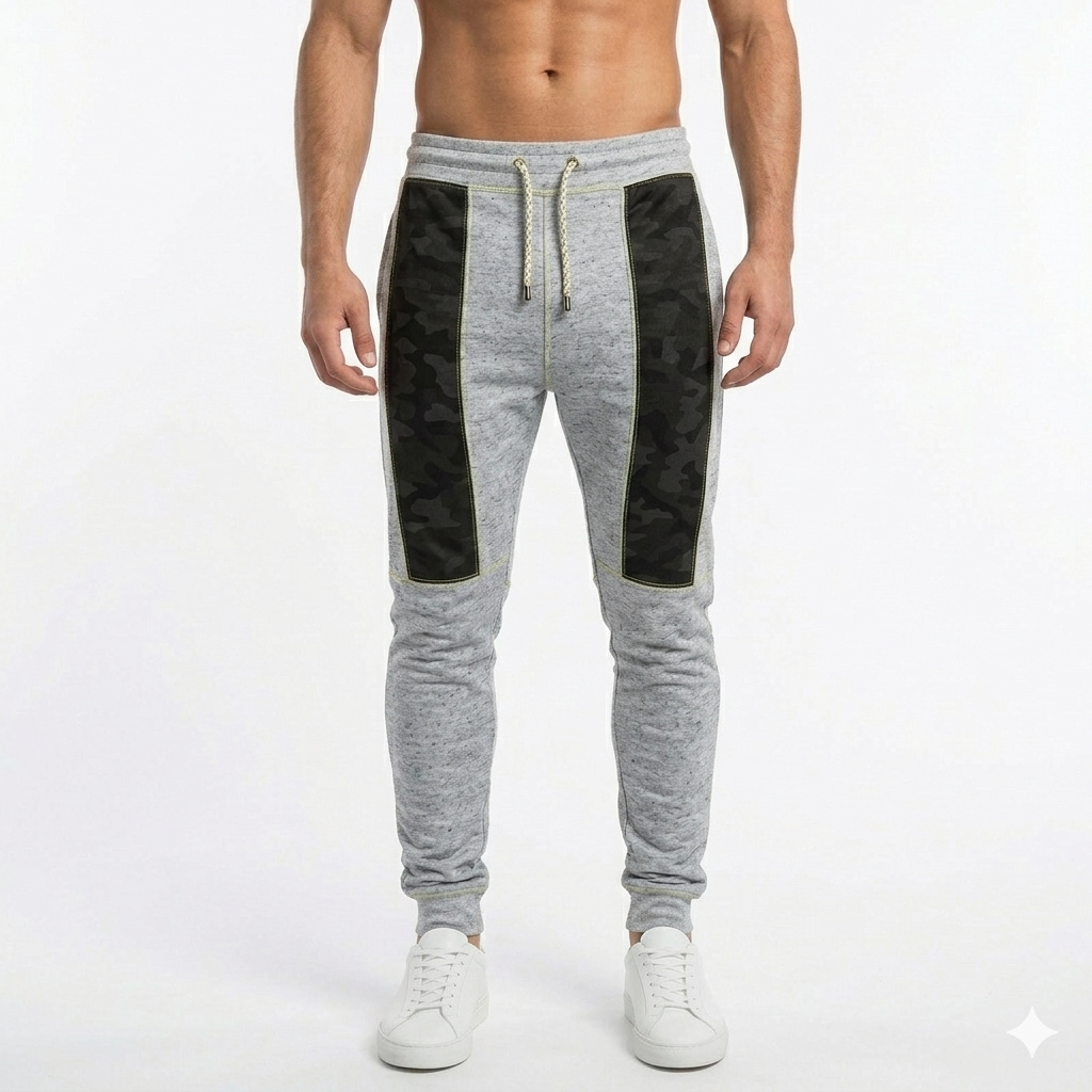 Tarry Trouser With Center Panal