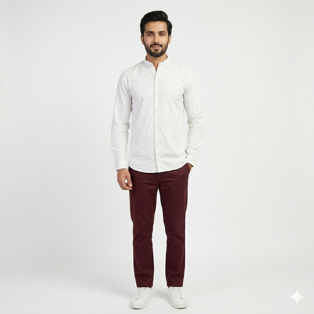 100 % Cotton Full Sleeve Kurta