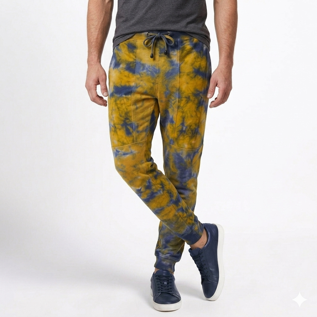 Men Tarry Tie-dyed Pant / Trouser