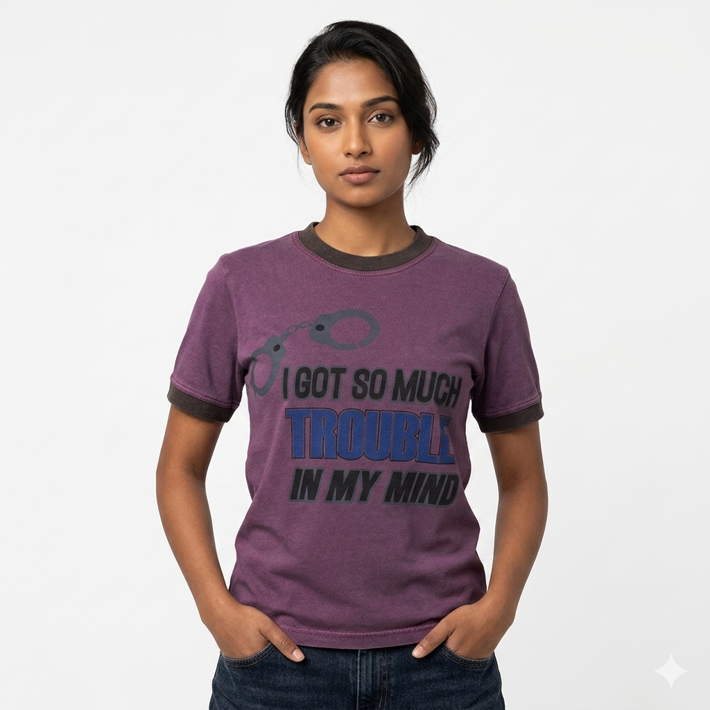 WOMEN Printed Tee Shirt