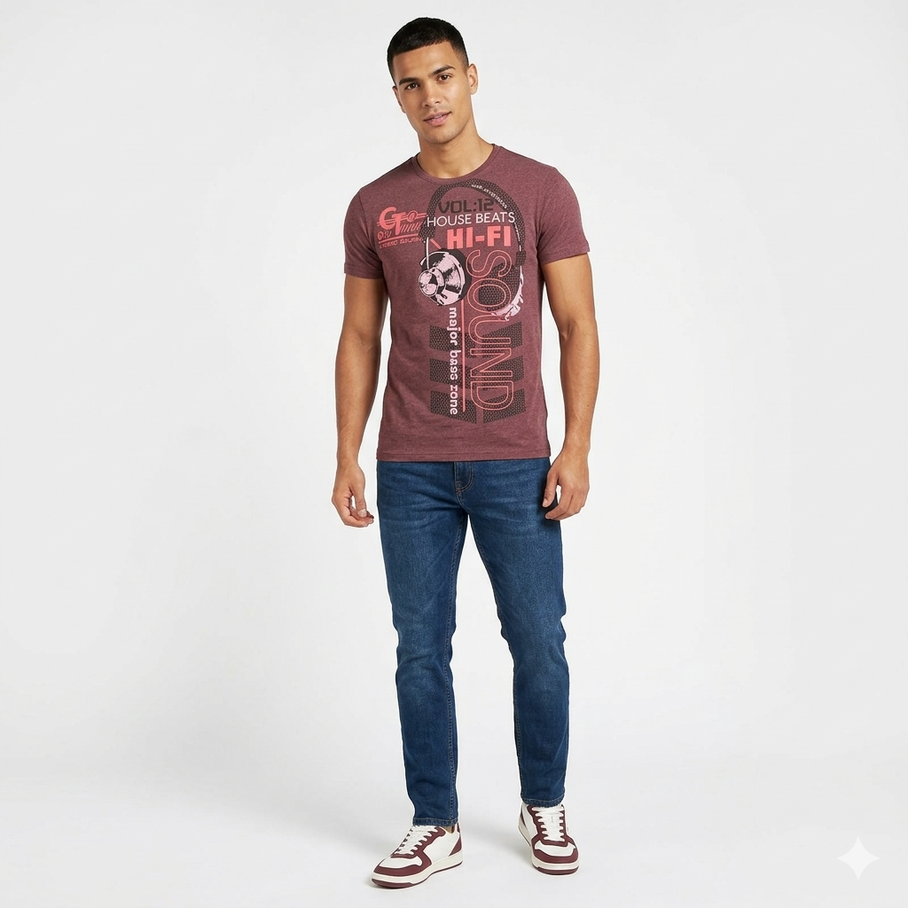 German Brand Much More Tee Shirt