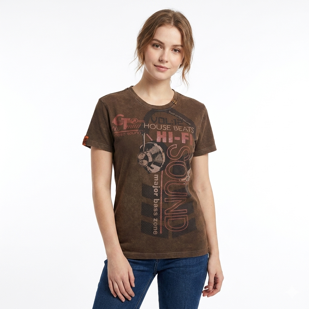 Women German Brand "MUCH MORE" Tee Shirt