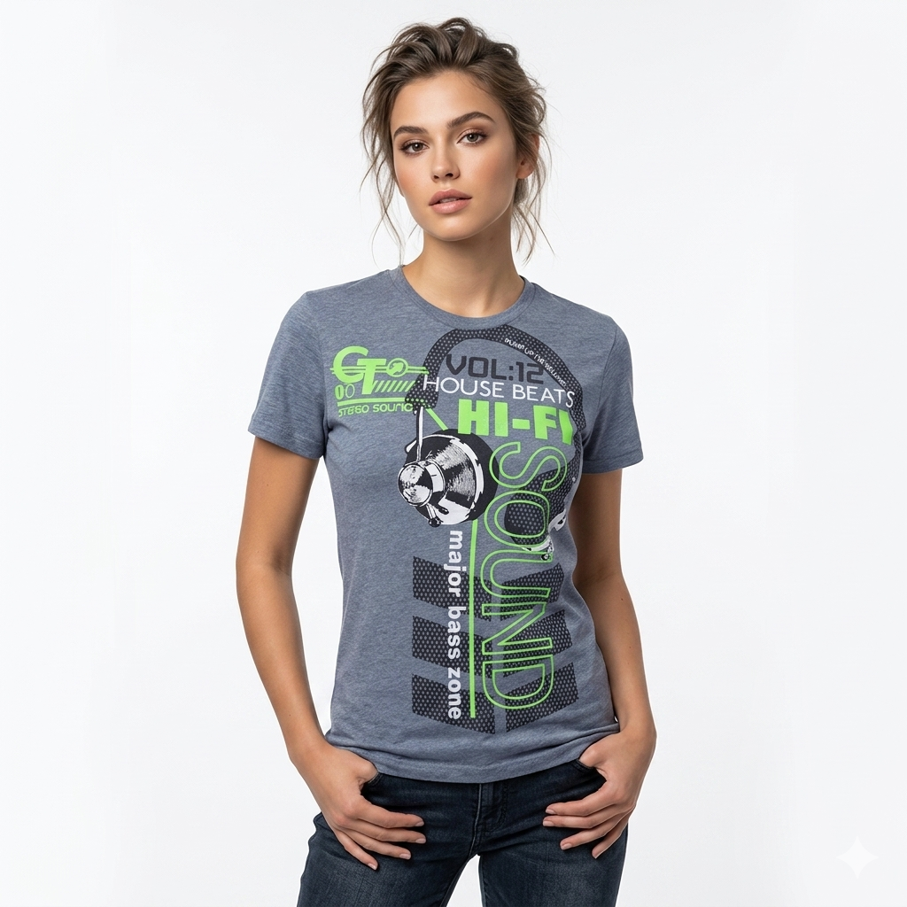 Women German Brand "MUCH MORE" Tee Shirt