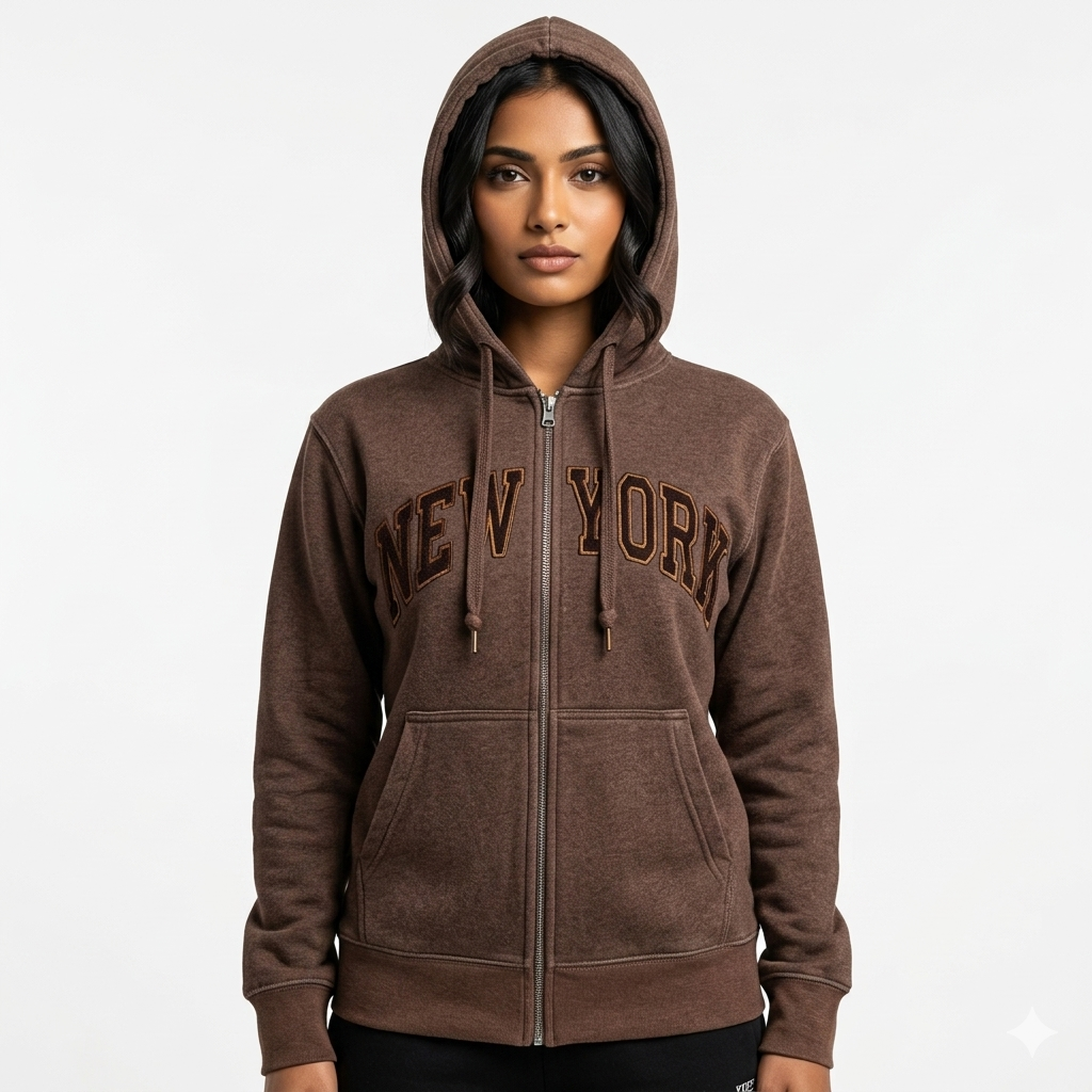 Plain New York Hoodie