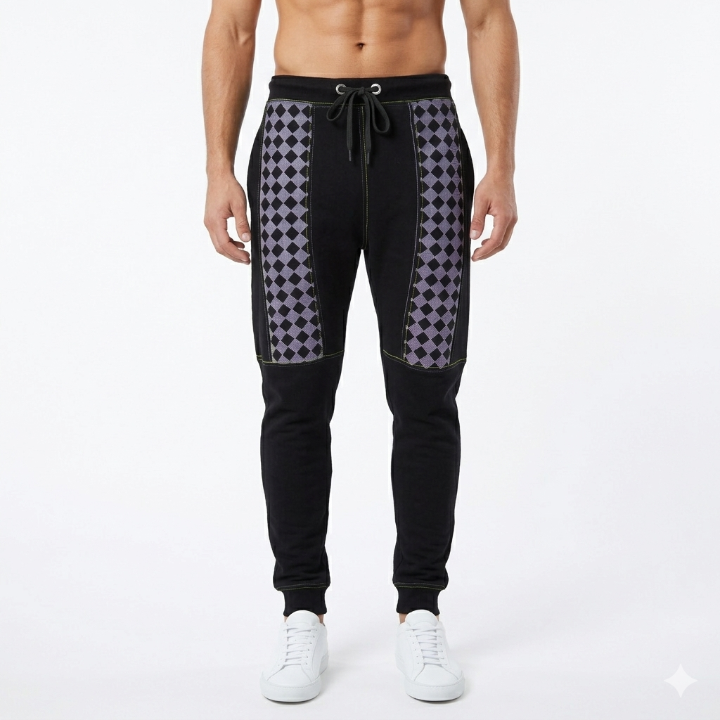 Tarry Trouser With Center Panal