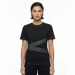 Women chest Printed Tee Shirt