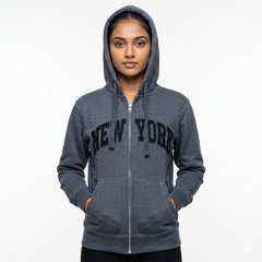 02-Tone Light Color New York Hoodie