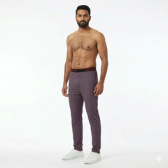 04-way Stretched  Lycra Lining Pant