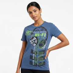 Women German Brand "MUCH MORE" Tee Shirt