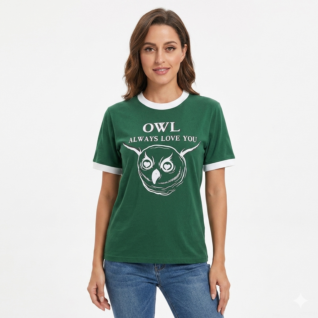 Women Printed Tee Shirt