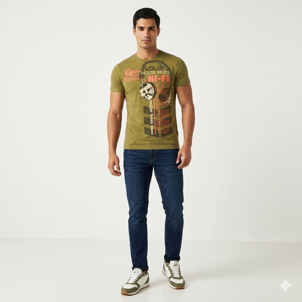 German Brand Much More Tee Shirt