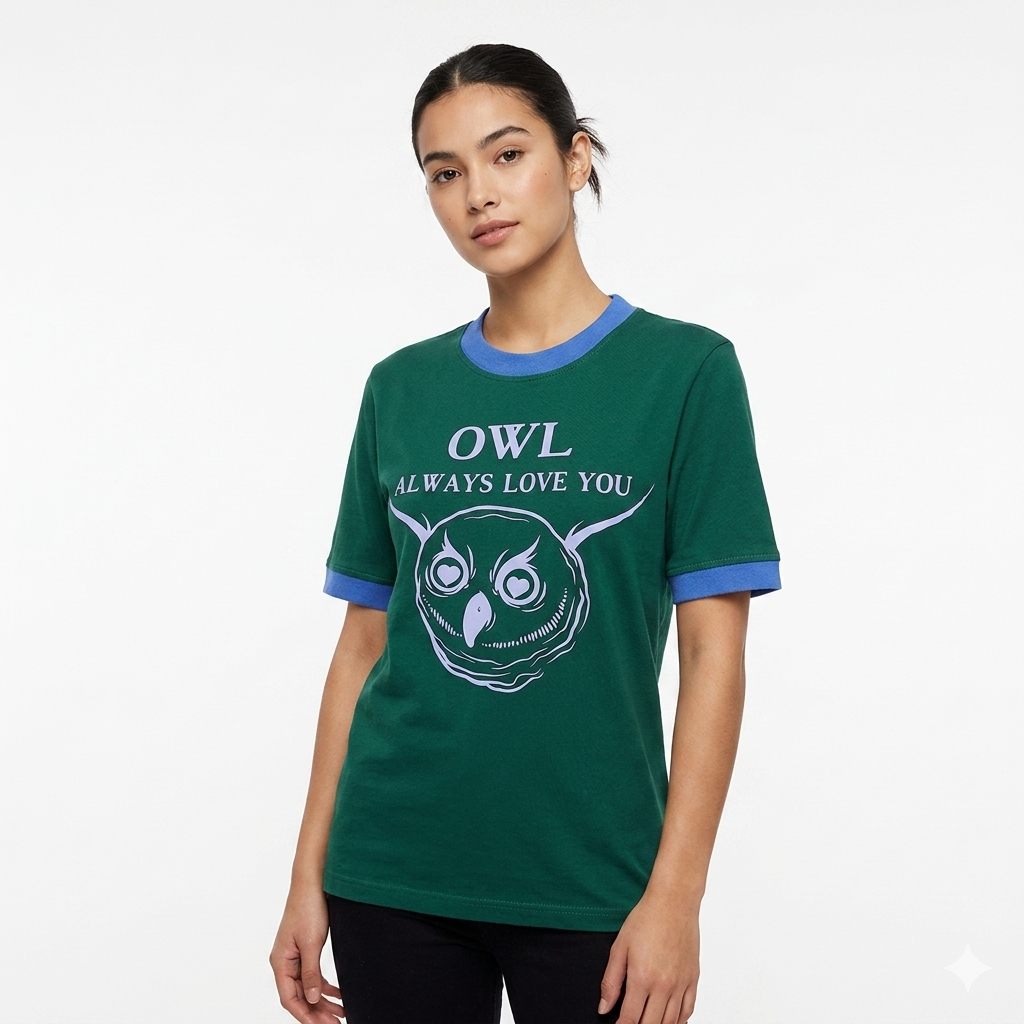Women Printed Tee Shirt