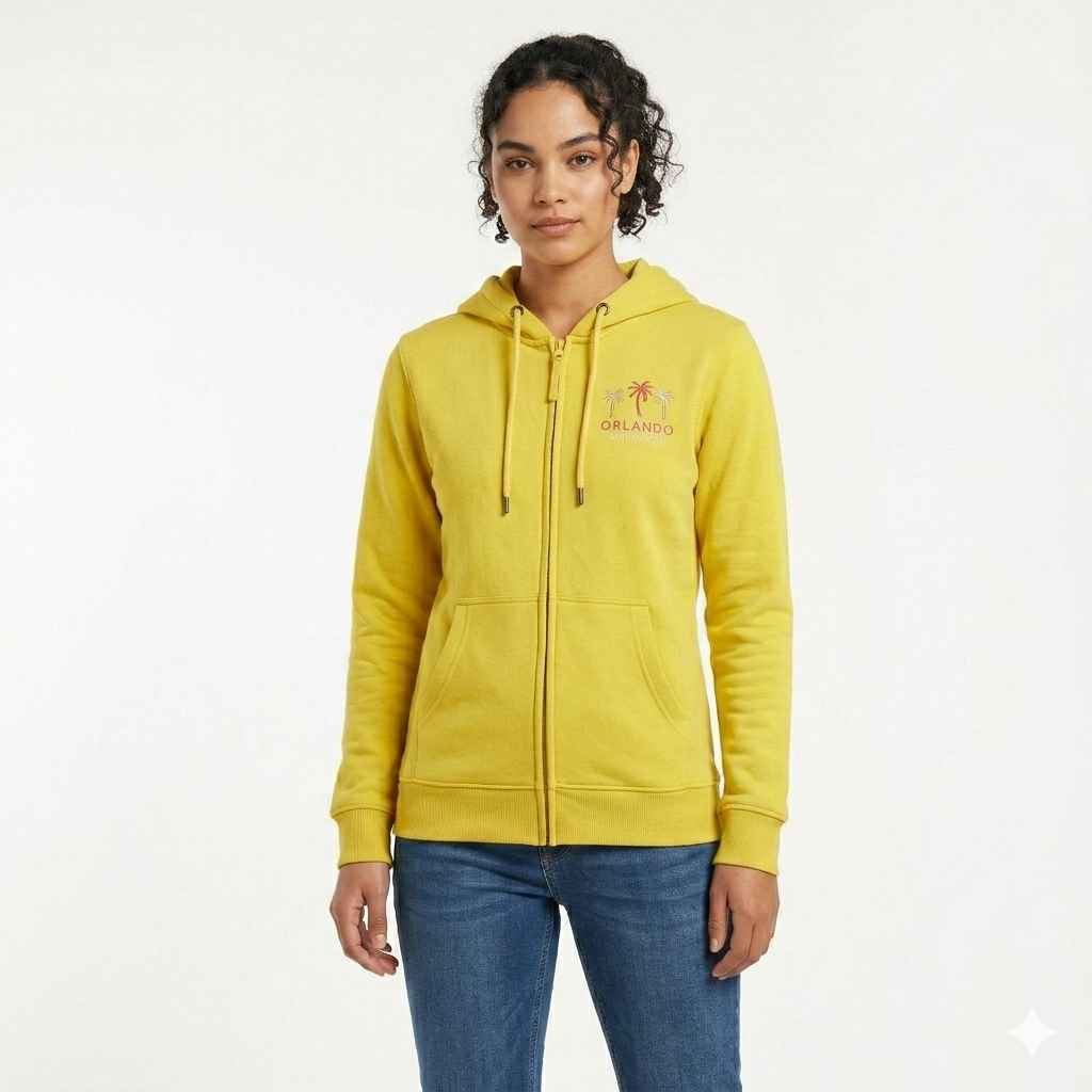 Orlando Plain Hoodie