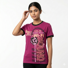 Women Printed T Shirt