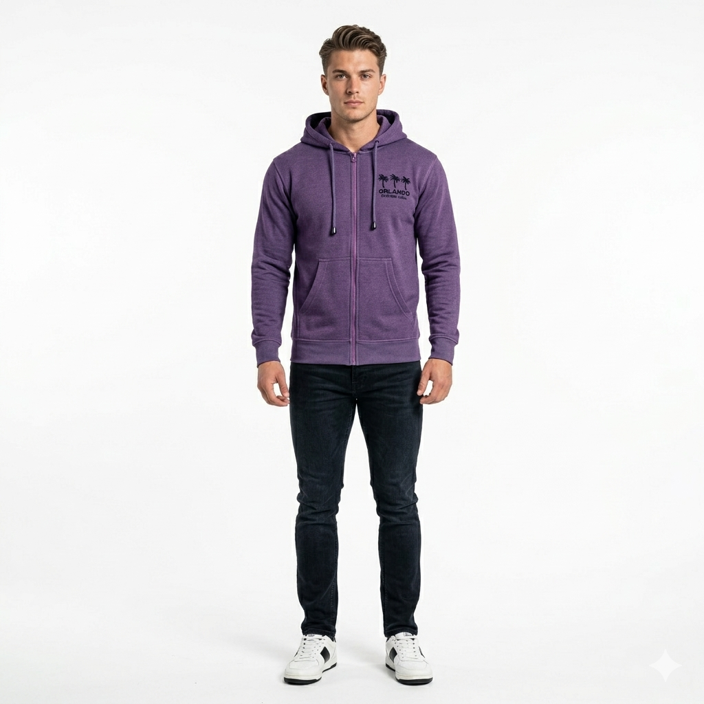 03-Tone Effect Orlando Hoodie