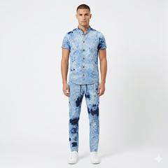 Special wash Denim Suit