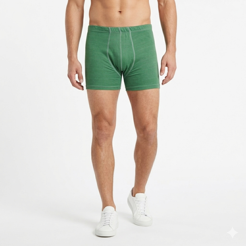 2 Piece Pack dyed Boxer