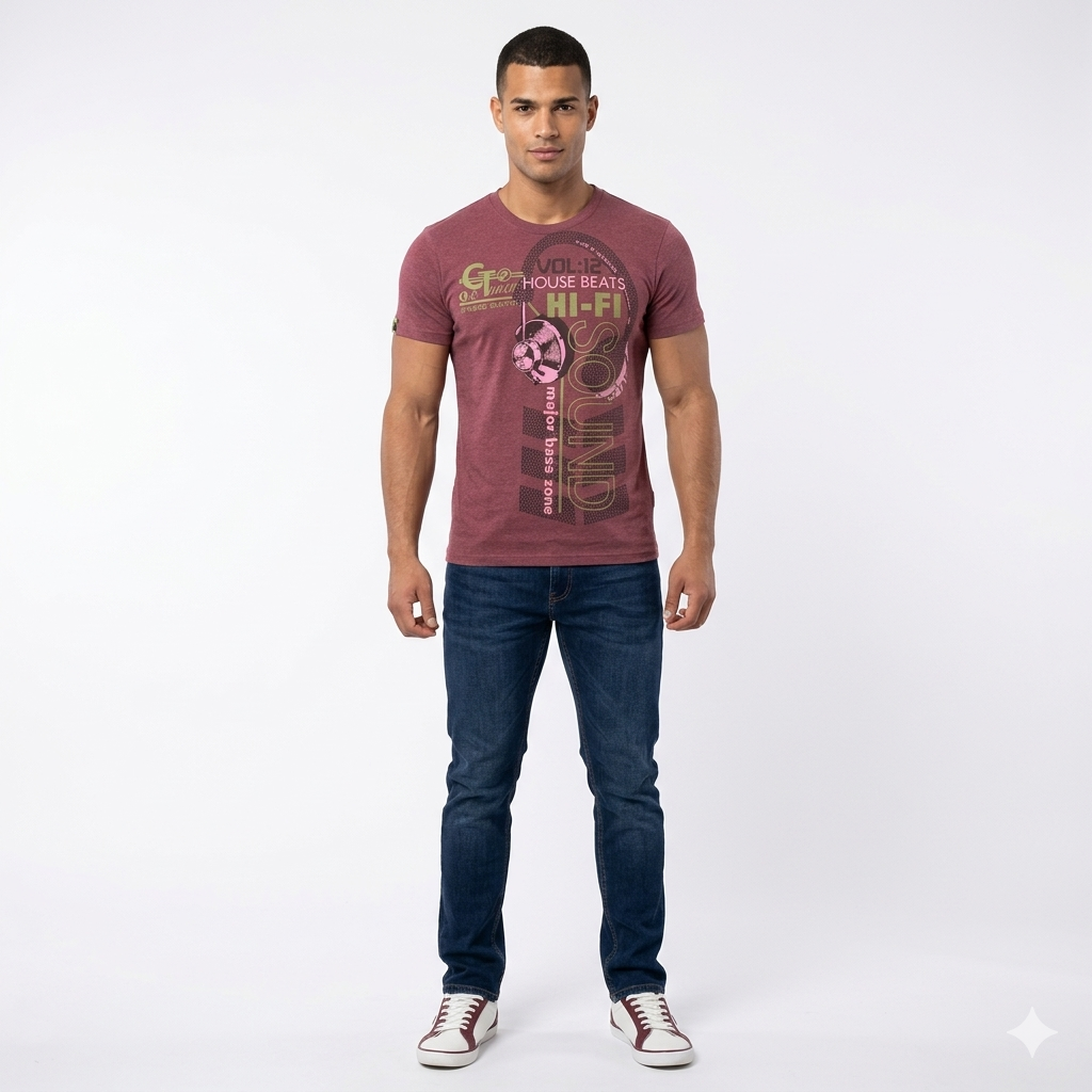 German Brand Much More Tee Shirt