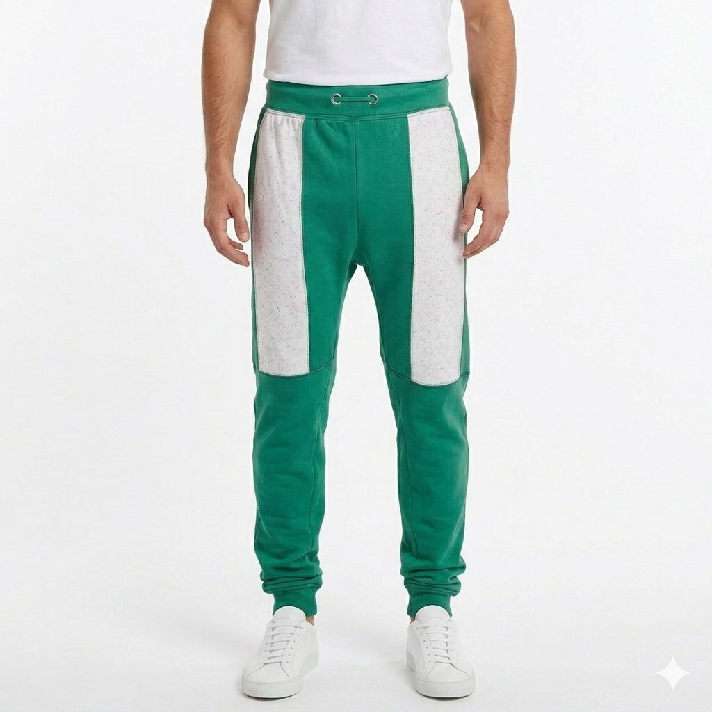 Tarry Trouser With Center Panal