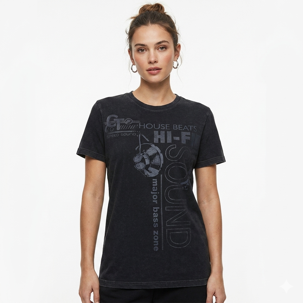 Women German Brand "MUCH MORE" Tee Shirt