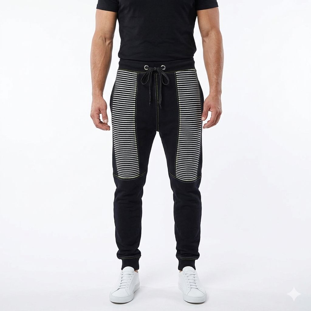 Tarry Trouser With Center Panal